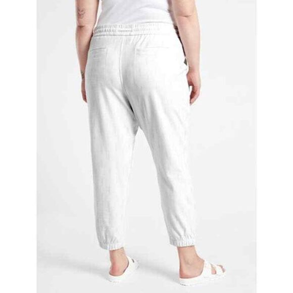 Athleta Farallon Printed Jogger - Spiced Magic Veil Gray 22 - Picture 3 of 11